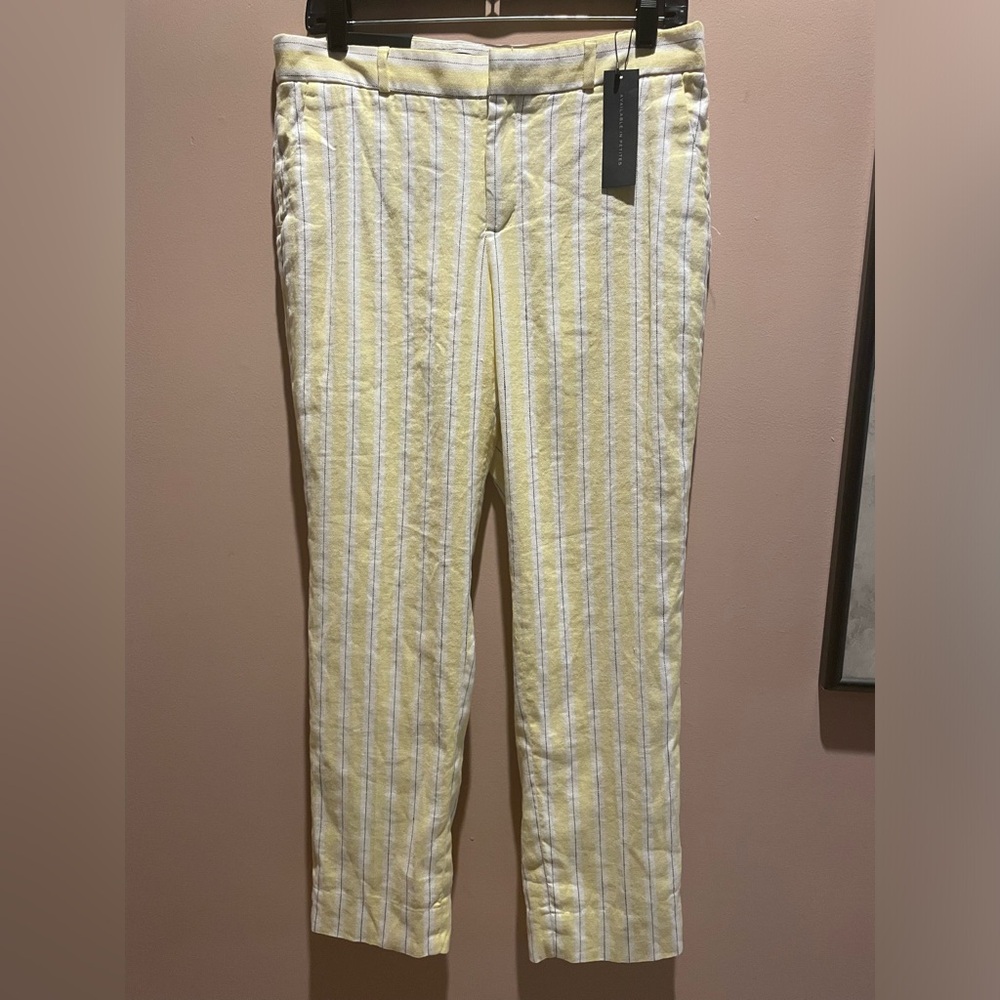 Linen Banana Republic pants Sz 6